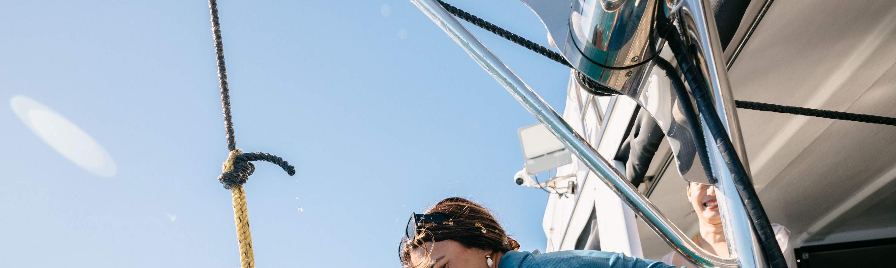 豪華シーフードクルーズ体験（ロットネスト島）