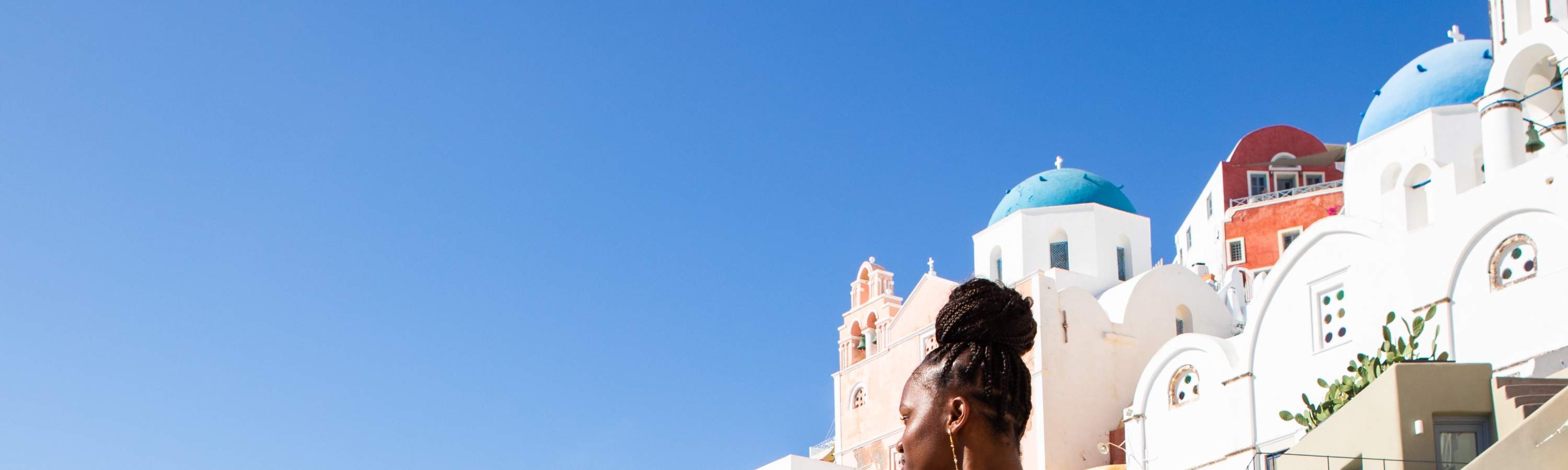 写真撮影体験（サントリーニ）