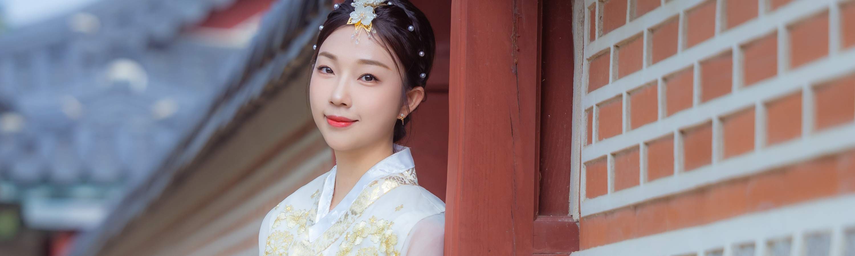 Noleggio di Hanbok al Palazzo Gyeongbokgung a Seoul