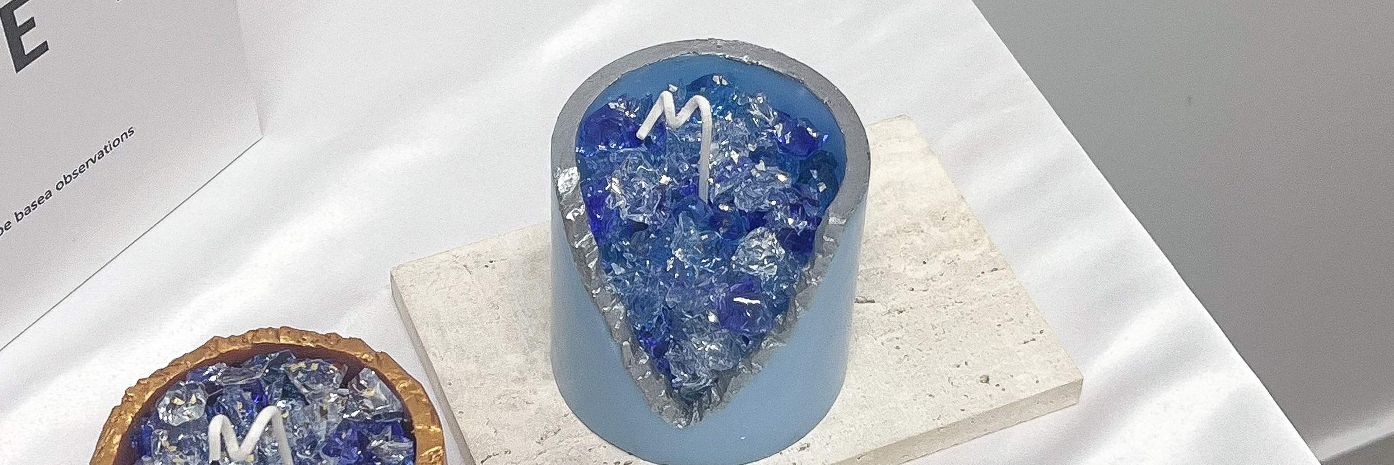 แสงออโรร่า - เทียนดาวเคราะห์｜เทียนกระถางฉ่ำๆ｜ลูกบอลคริสตัลฐานหินกระจาย｜เทียนมาการอง｜เทียนเหมืองคริสตัล｜ซวนหว่าน