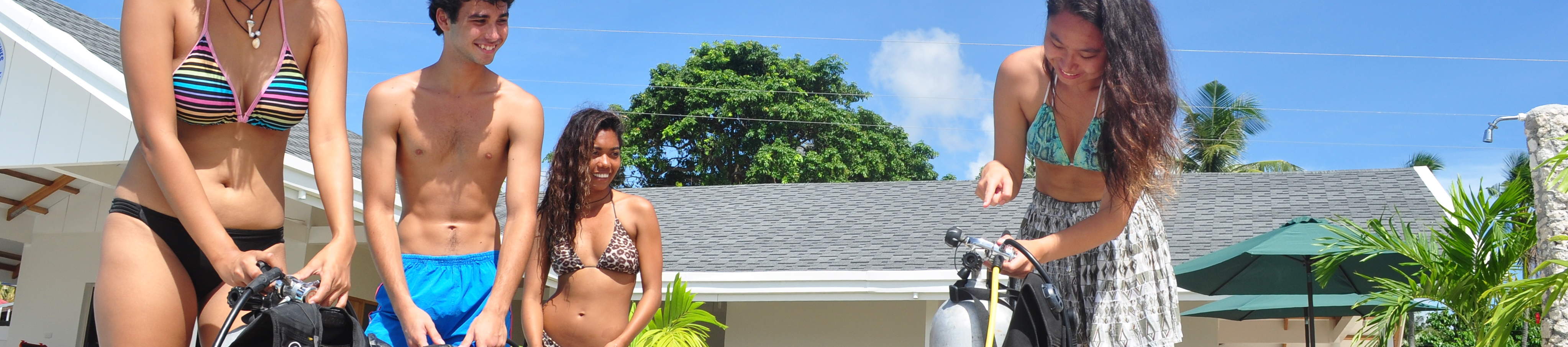 보라카이 디스커버 스쿠버다이빙 체험 by WaterColors