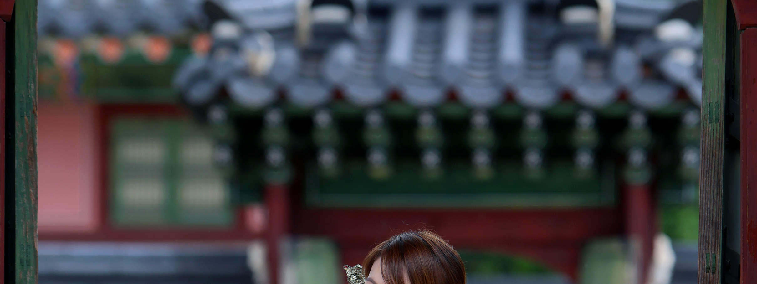 Expérience Hanbok au Palais Gyeongbokgung, Village Hanok de Bukchon, Palais Changdeokgung (coiffure coréenne incluse)