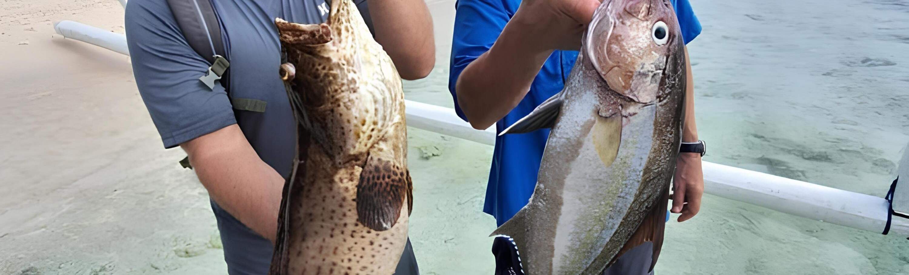 Trip Memancing dari Gili Islands