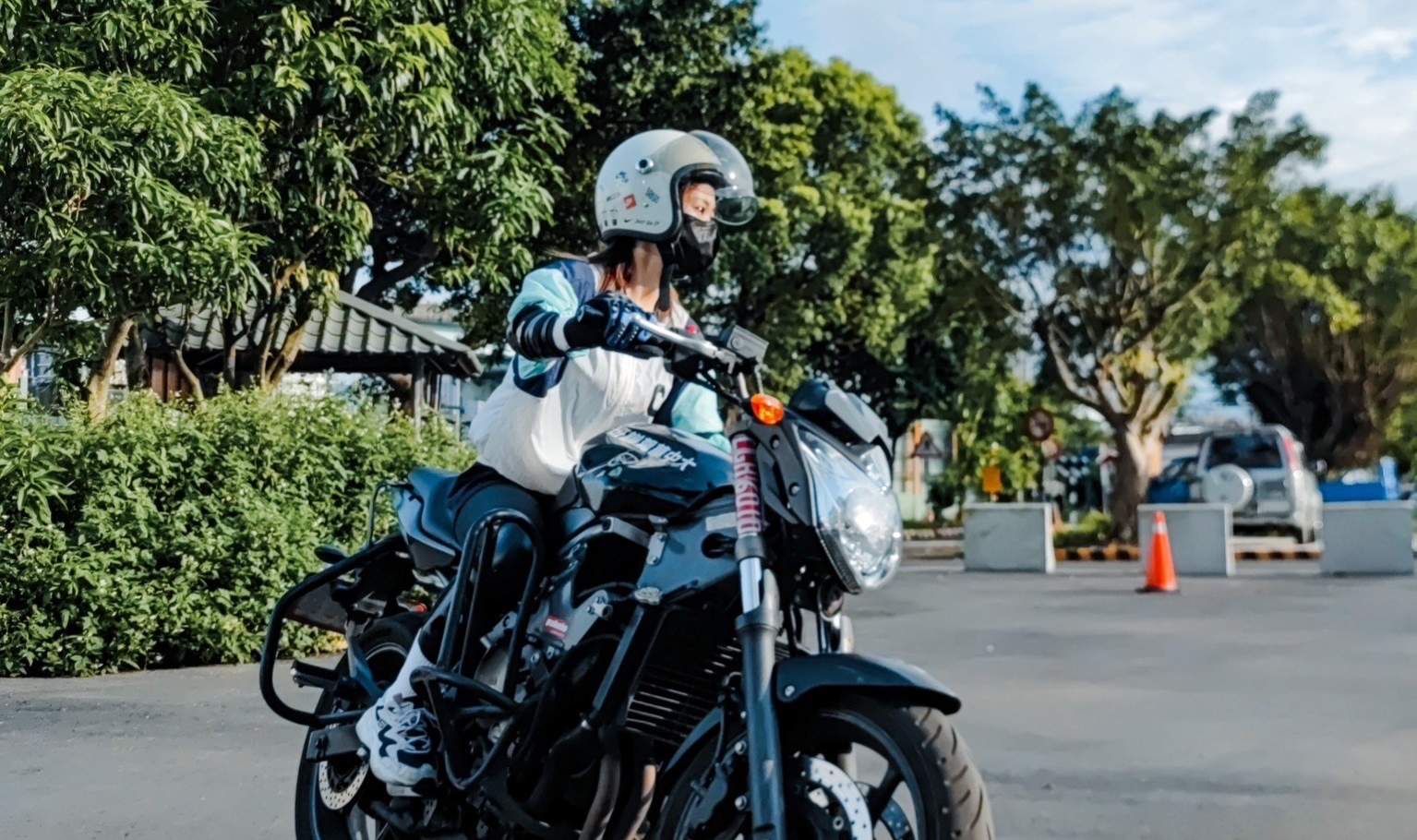 Kem Pengalaman Motosikal Berat Banqiao New Taipei