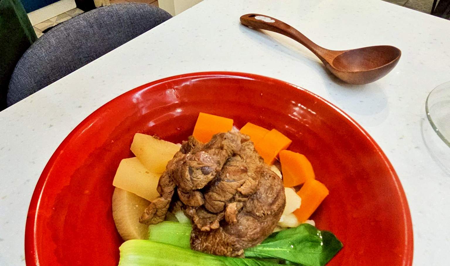 Clase de cocina de fideos de ternera, Lu Rou Fan, panqueques de cebolleta en Taipéi