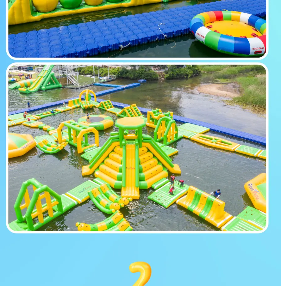 韩国京畿道加平夏季水上休闲活动（BBazi）