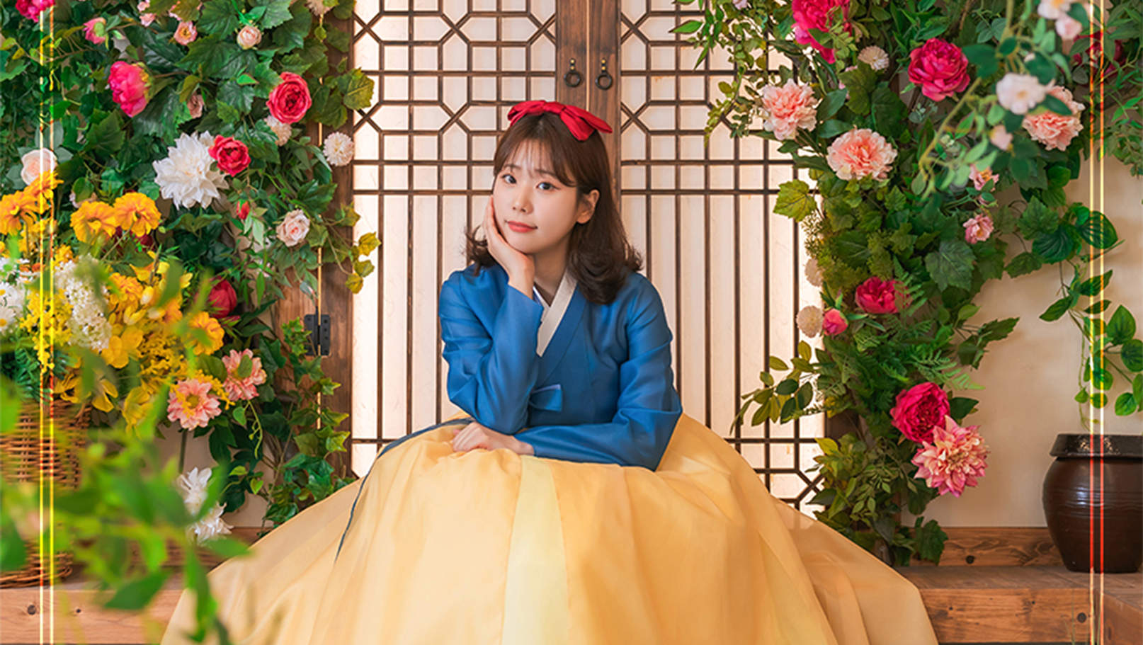 Tour Seoul Black Label Hanbok & Chụp ảnh ngoài trời & Chụp ảnh tại Hanok Studio