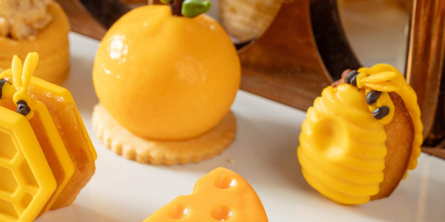 曼谷素坤逸凱悅飯店大廳酒廊下午茶