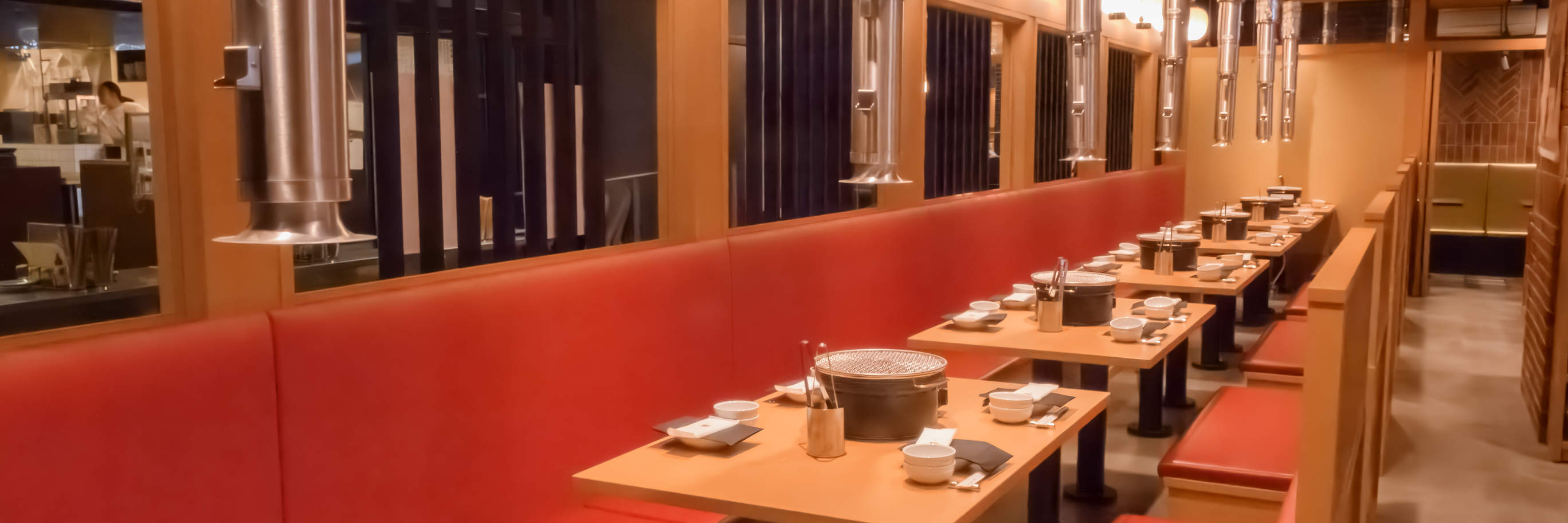 Daging lembu wagyu dan daging panggang Bouya - Stesen Tokyo