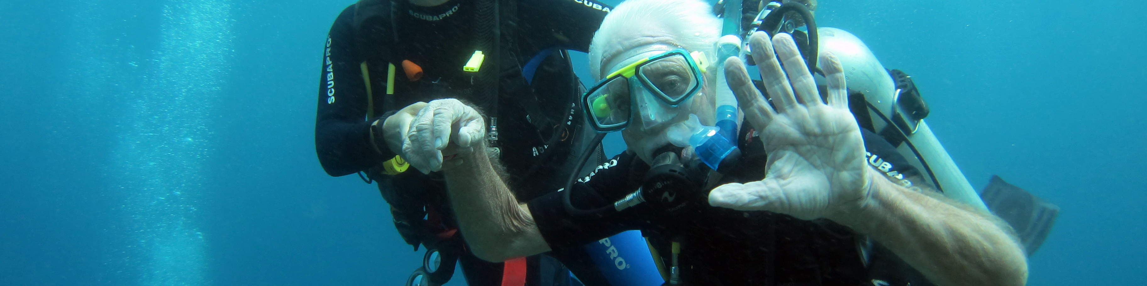 PADI Discover Scuba Diving