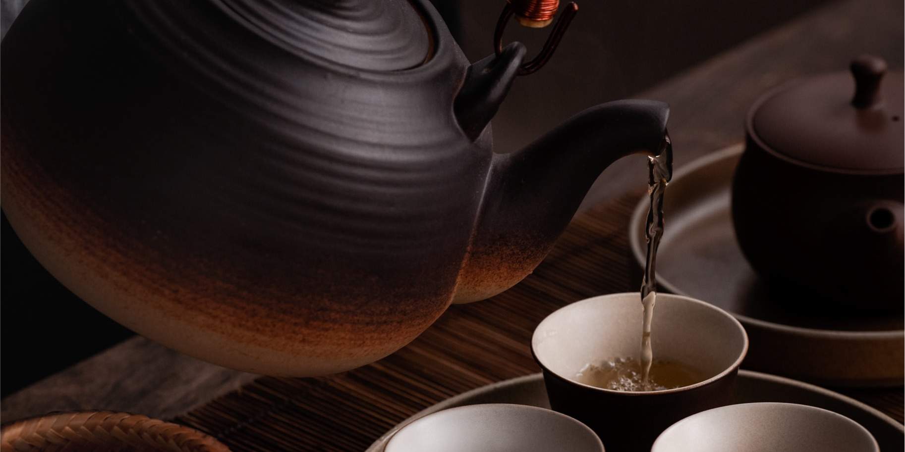 Apprezzamento del tè da Tea Chapter, Singapore 