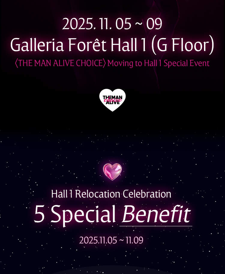 บัตรชมการแสดงละครเพลง THE MAN Alive : CHOICE ในโซล