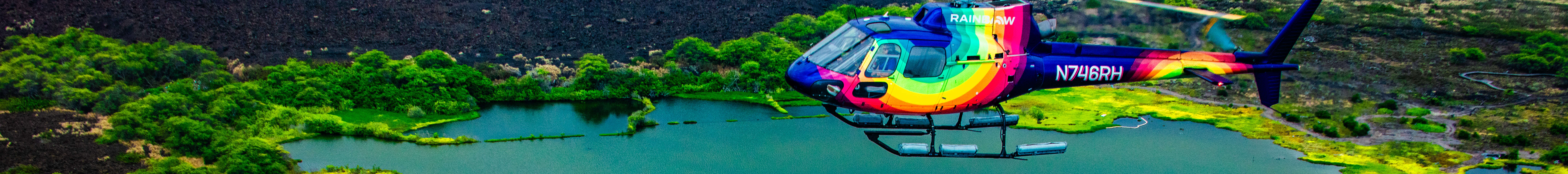 Kona Coast Scenic - Tour en Helicóptero de 30 Minutos - Con o Sin Puertas