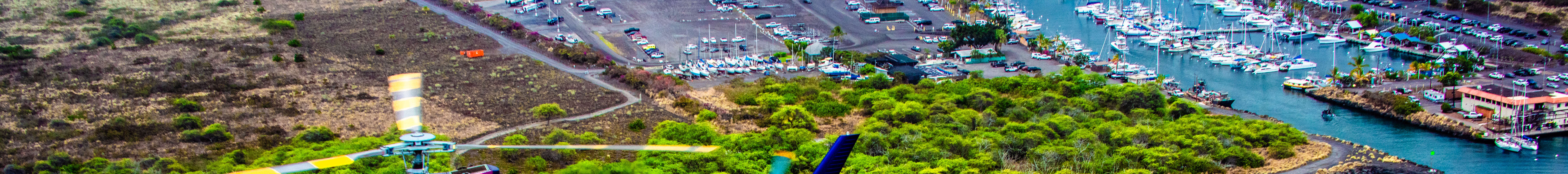 Romantic Kona Coffee & Landing: Private Helicopter Tour