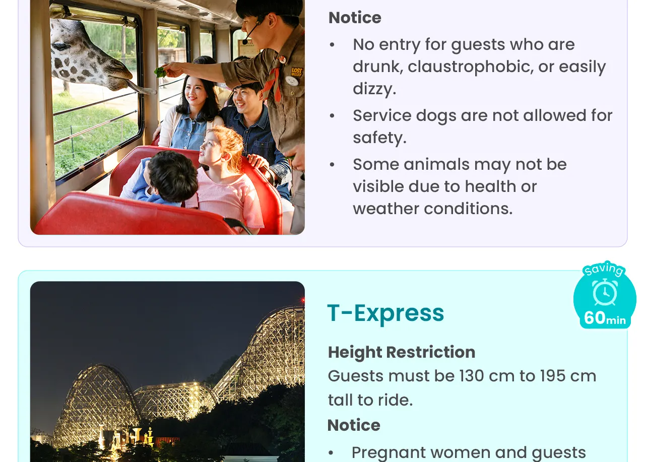 Everland Korea Ticket