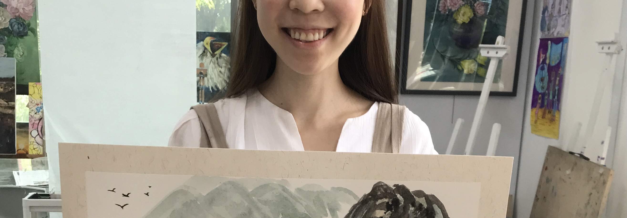 学习绘画技巧，亲手彩绘独一无二的艺术杰作并带回家