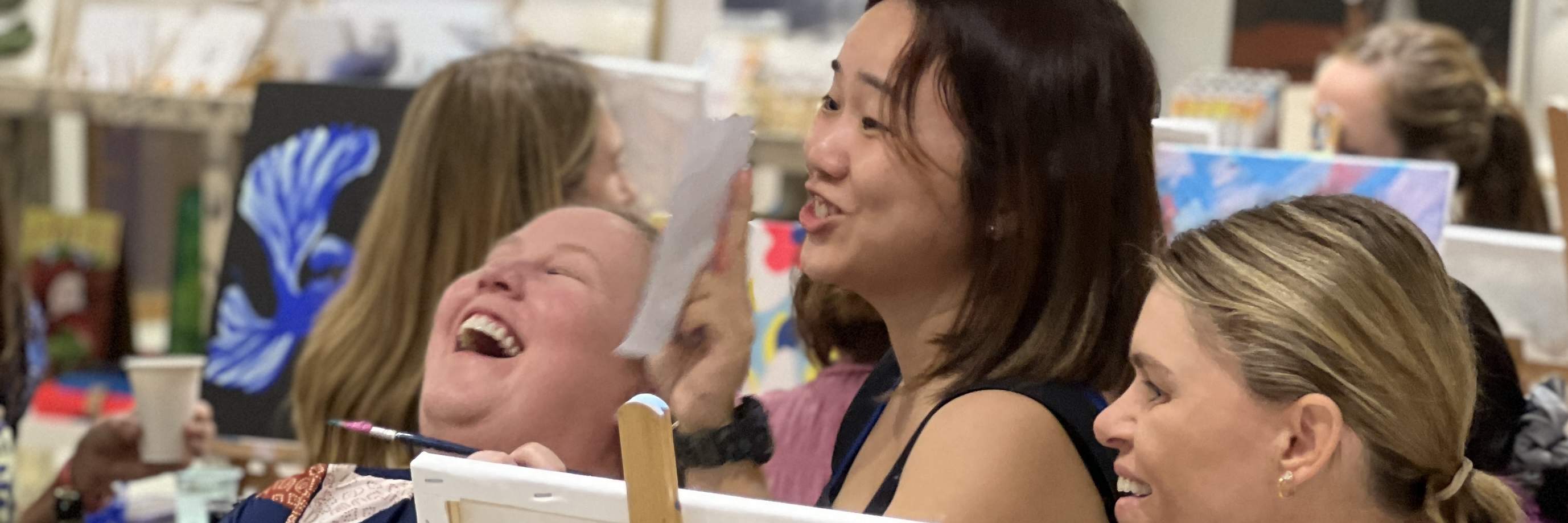 초크 앤 펜슬 아트 스튜디오 @ 뉴 바흐루