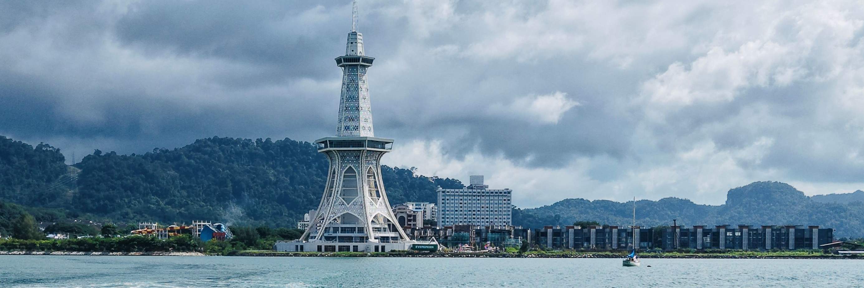 Tour privé en Jetcar au coucher du soleil à Langkawi 