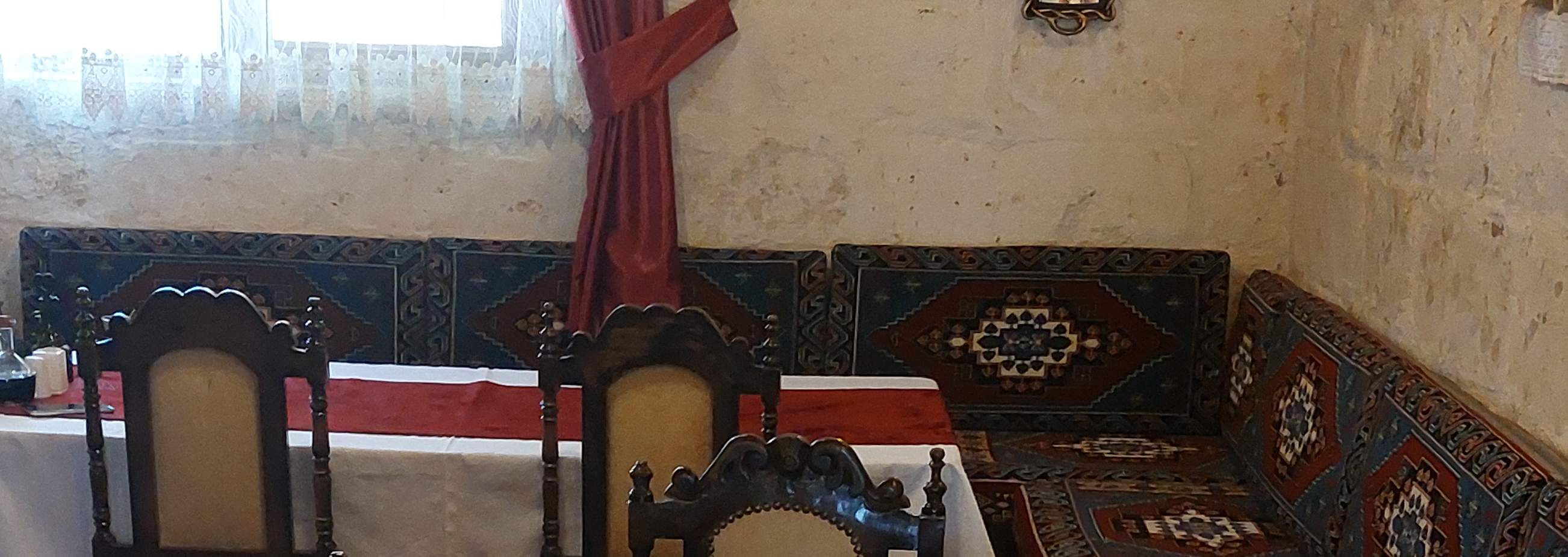 ชั้นเรียนทำอาหารในคัปปาโดเกียยามเย็นกับคนท้องถิ่น