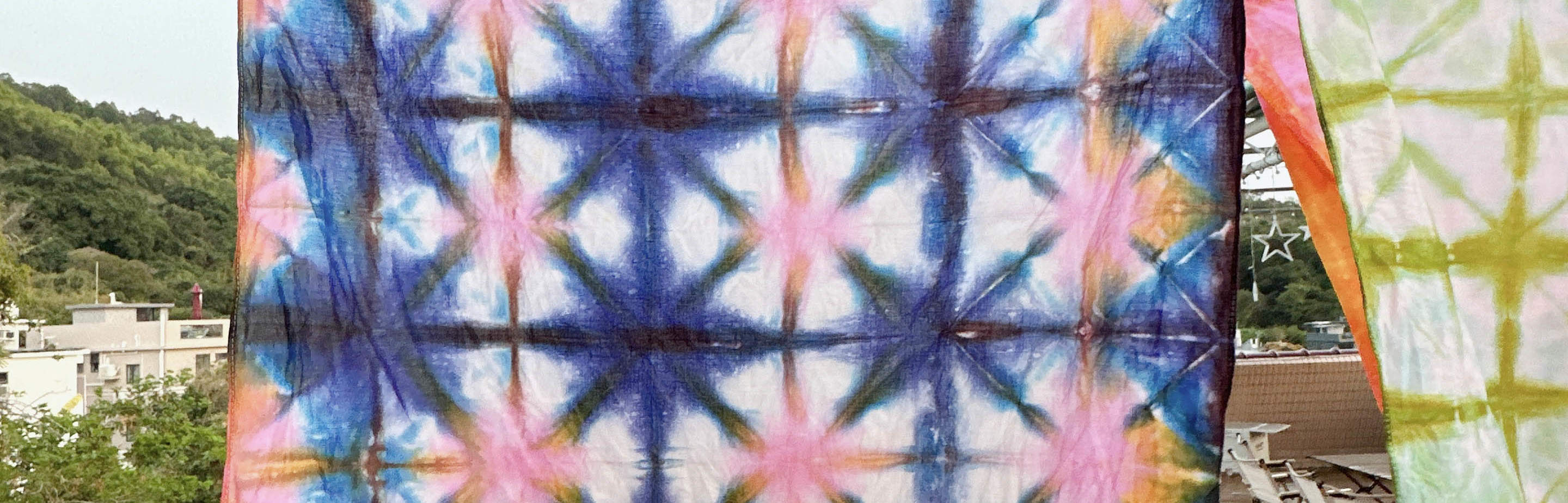 IRREGULart - Lokakarya tie-dye yang kreatif