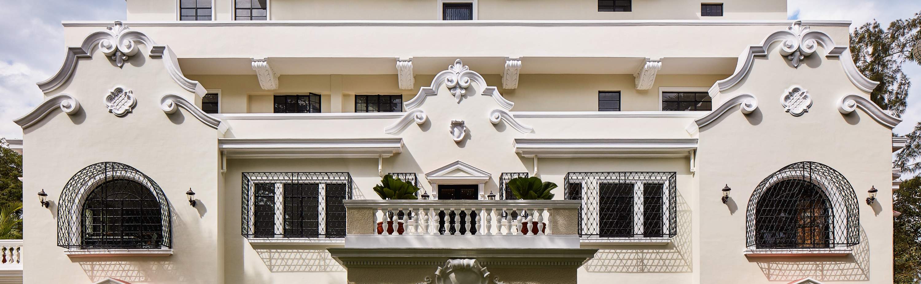 Фасад паласио де мемориа