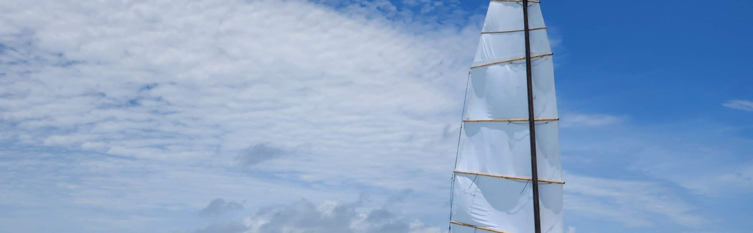 Dirigé par un capitaine local expérimenté, connaissant bien les conditions maritimes, le voyage est sûr et amusant.