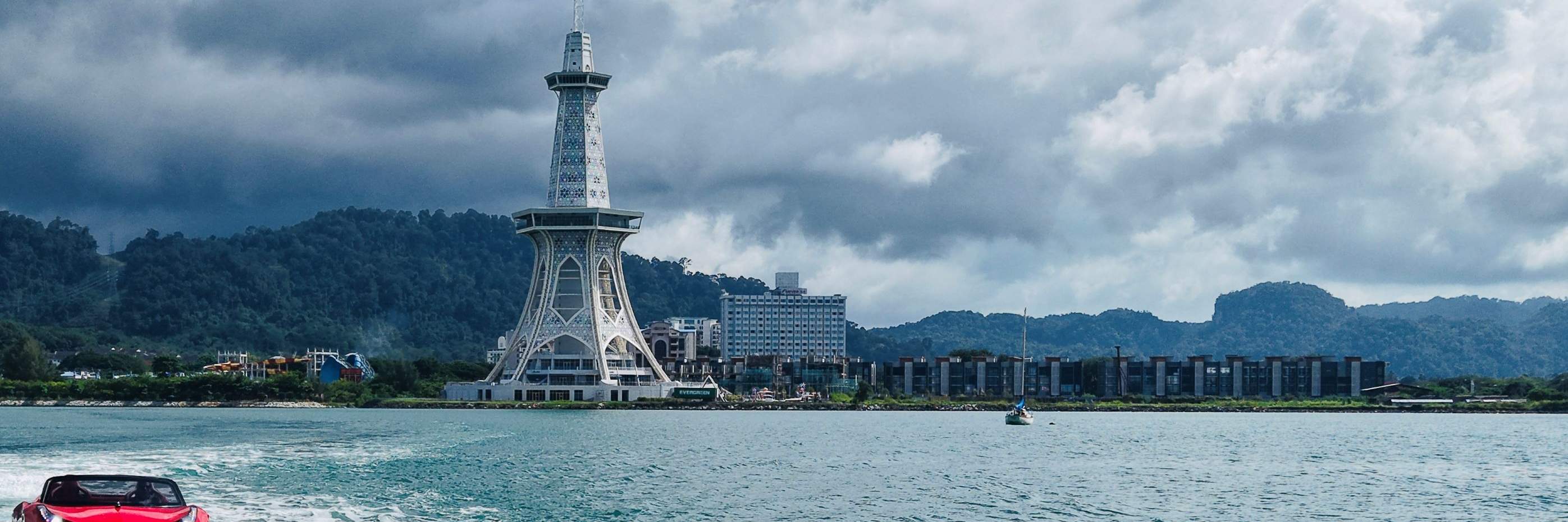 Private Jetcar Sunset Tour in Langkawi 