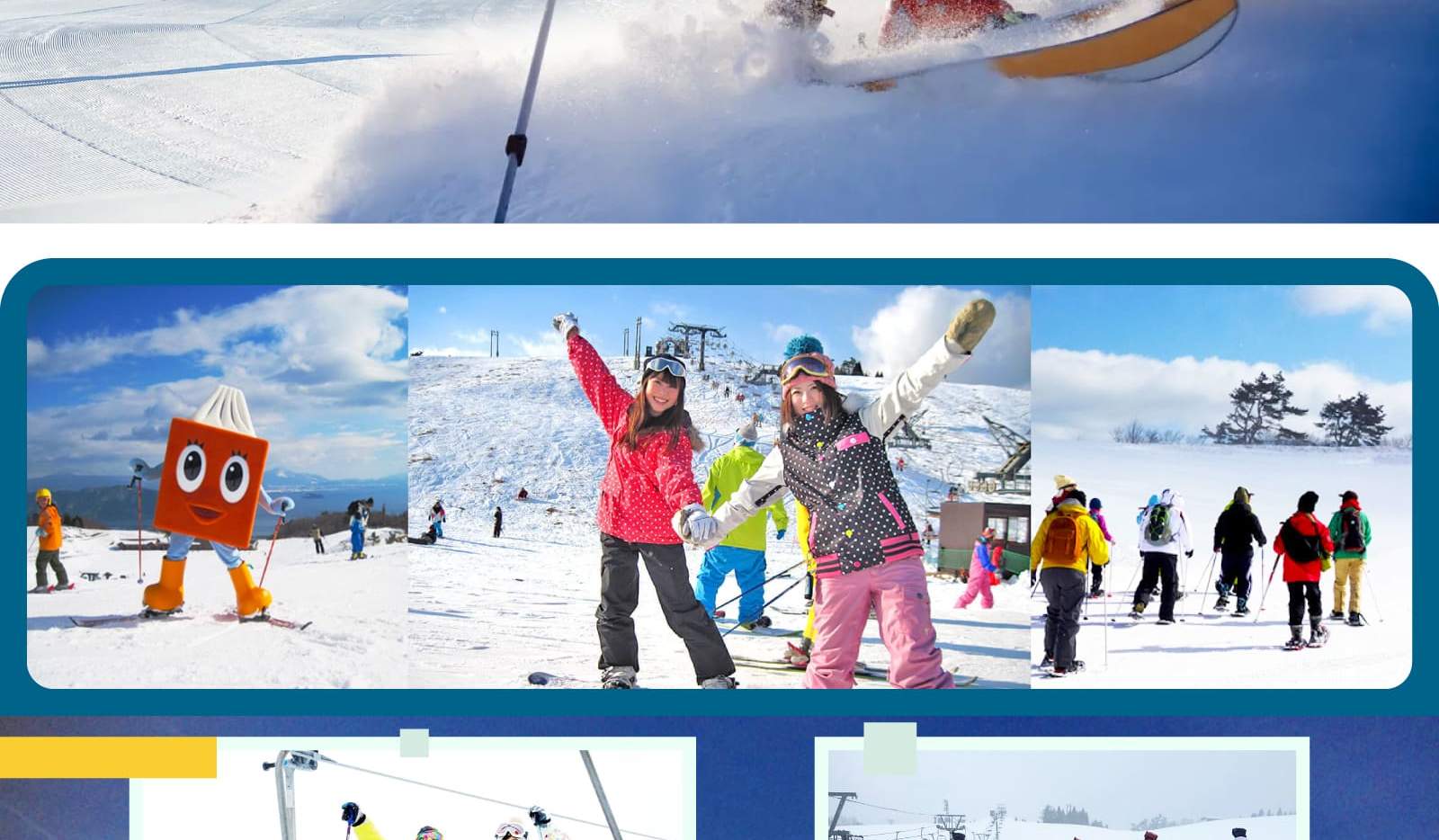 Excursion d'une journée à la station de ski de Hakodateyama au départ d'Osaka