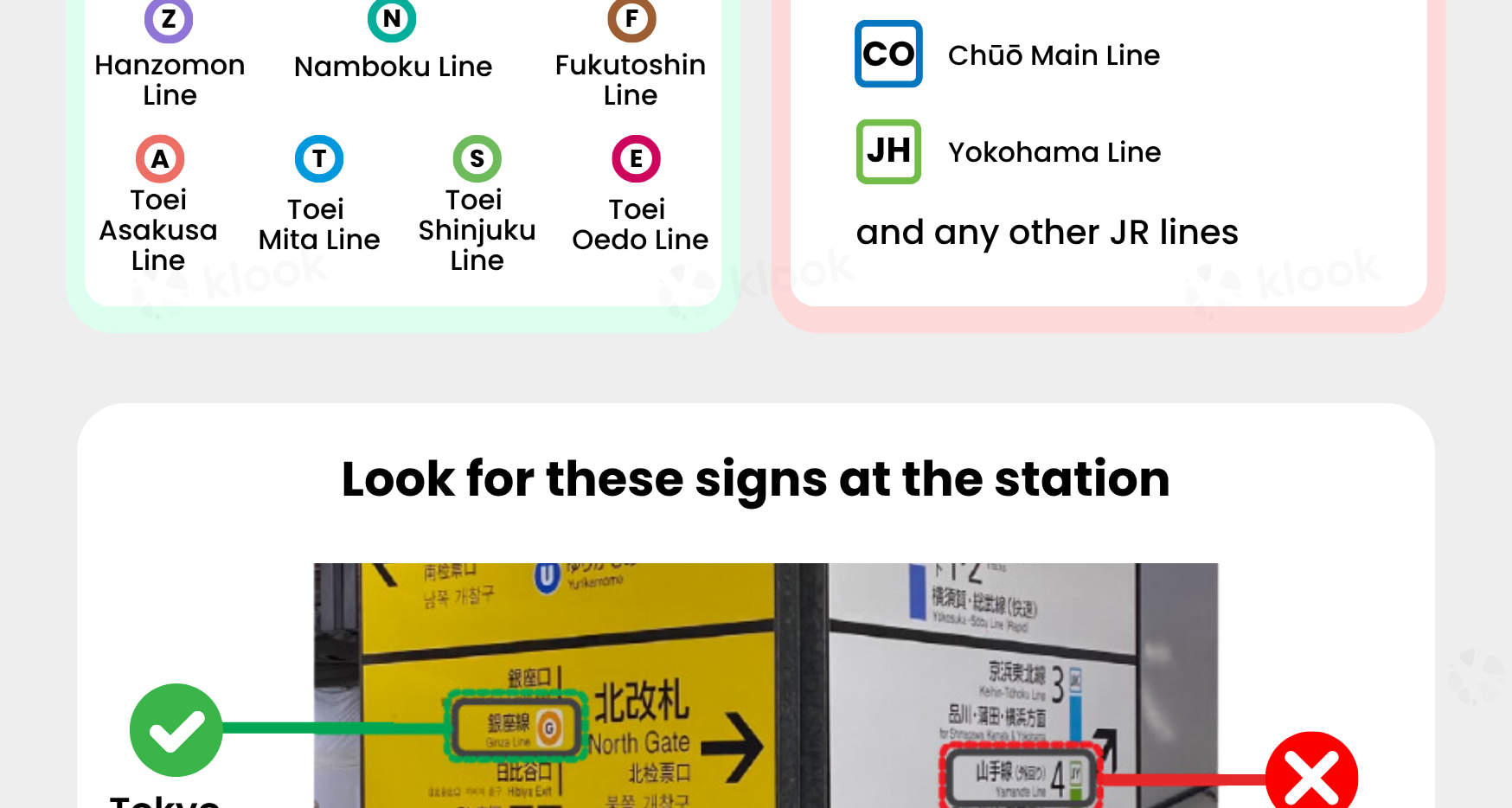Tokyo Subway Ticket - Klook