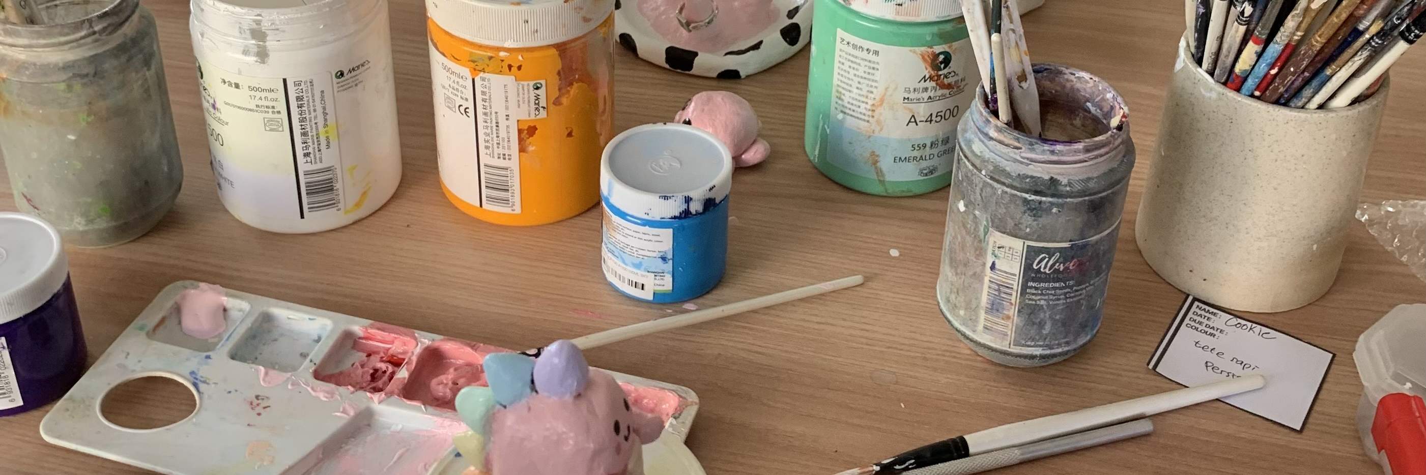 Lokakarya Tanah Liat Kering Udara