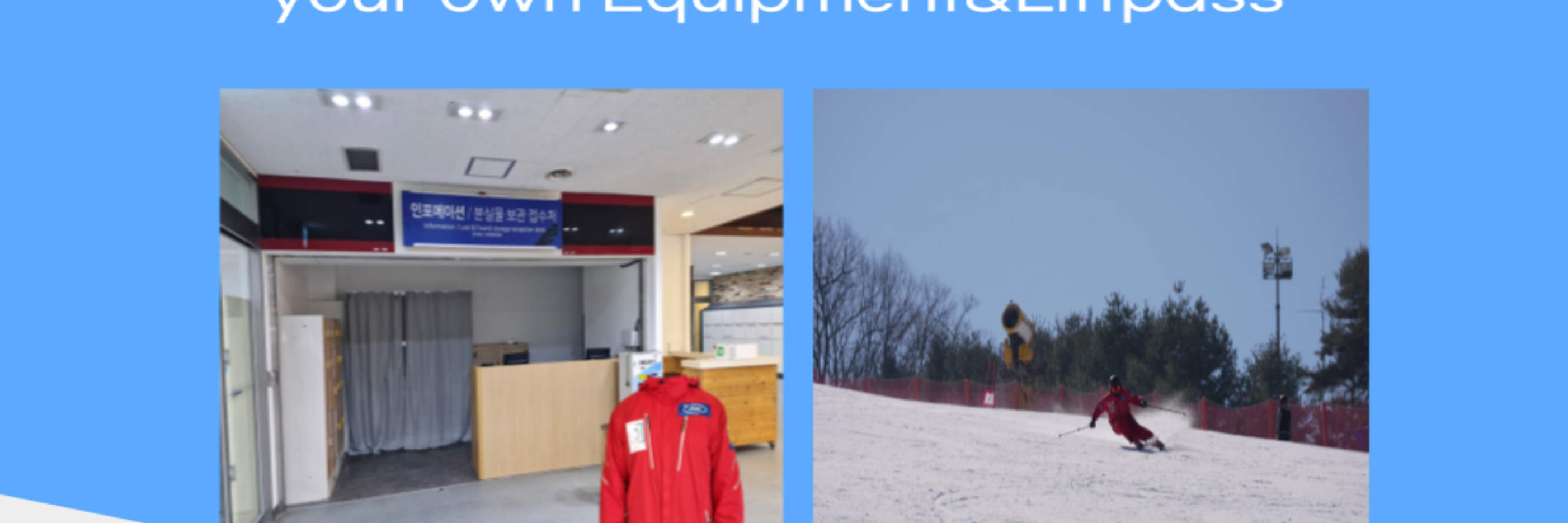 Cours privés de ski et de snowboard en anglais au Vivaldi Park