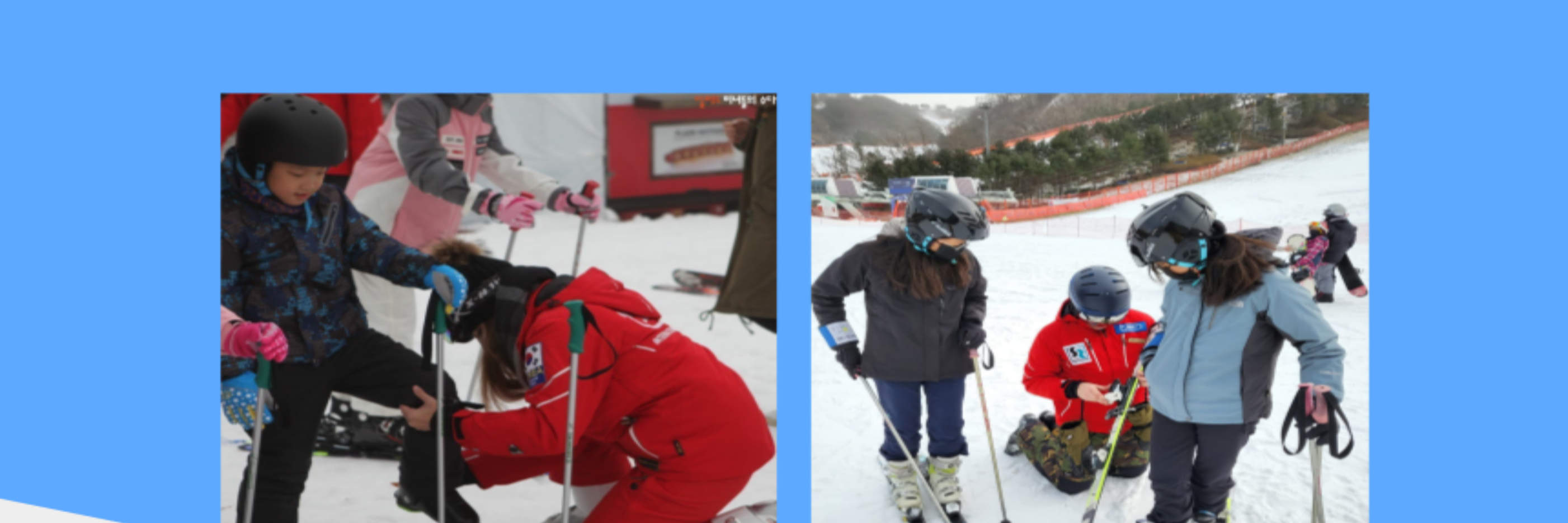 Cours privés de ski et de snowboard en anglais au Vivaldi Park