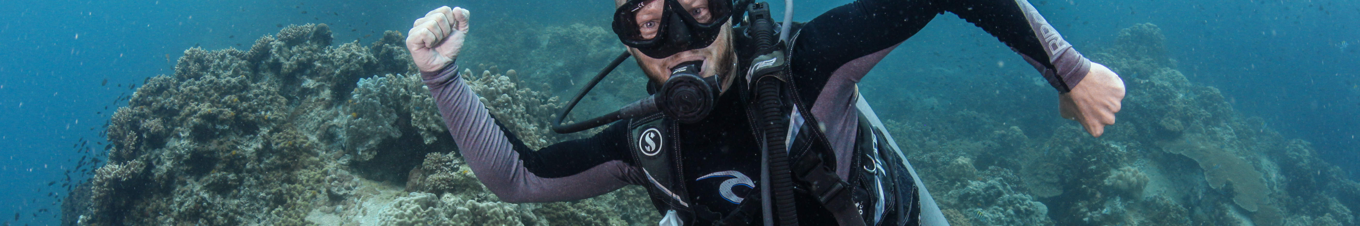 Perjalanan Menyelam Setengah Hari