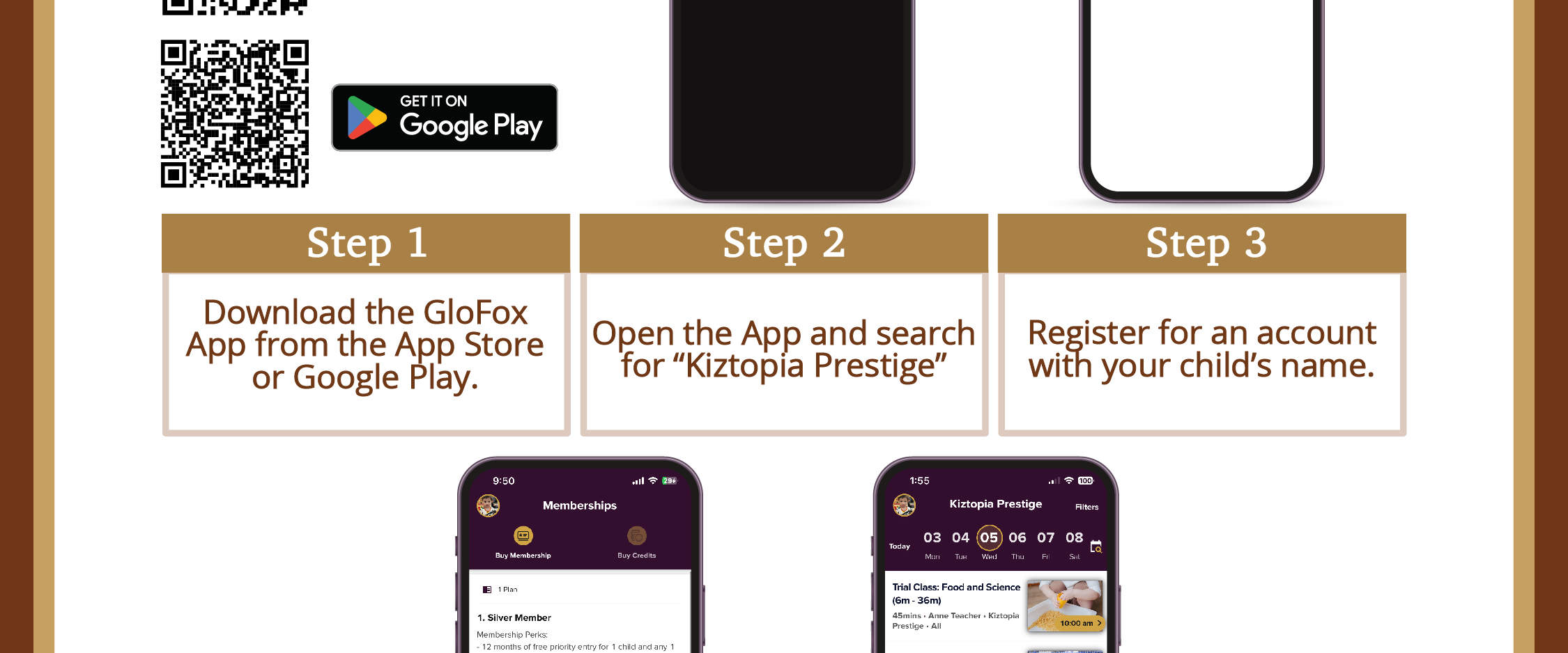 บัตรเข้าคิซโทเปียเพรสทีจ (Kiztopia Prestige) ในสิงคโปร์ (ริเวอร์แวลลีย์)