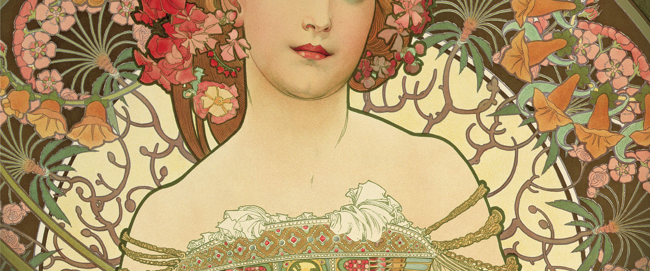 Alphonse Mucha di Seoul: Tiket Pameran Artis sebagai Visioner