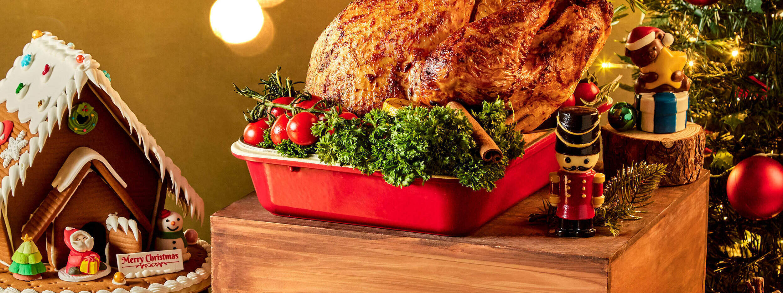 クリスマスビュッフェ