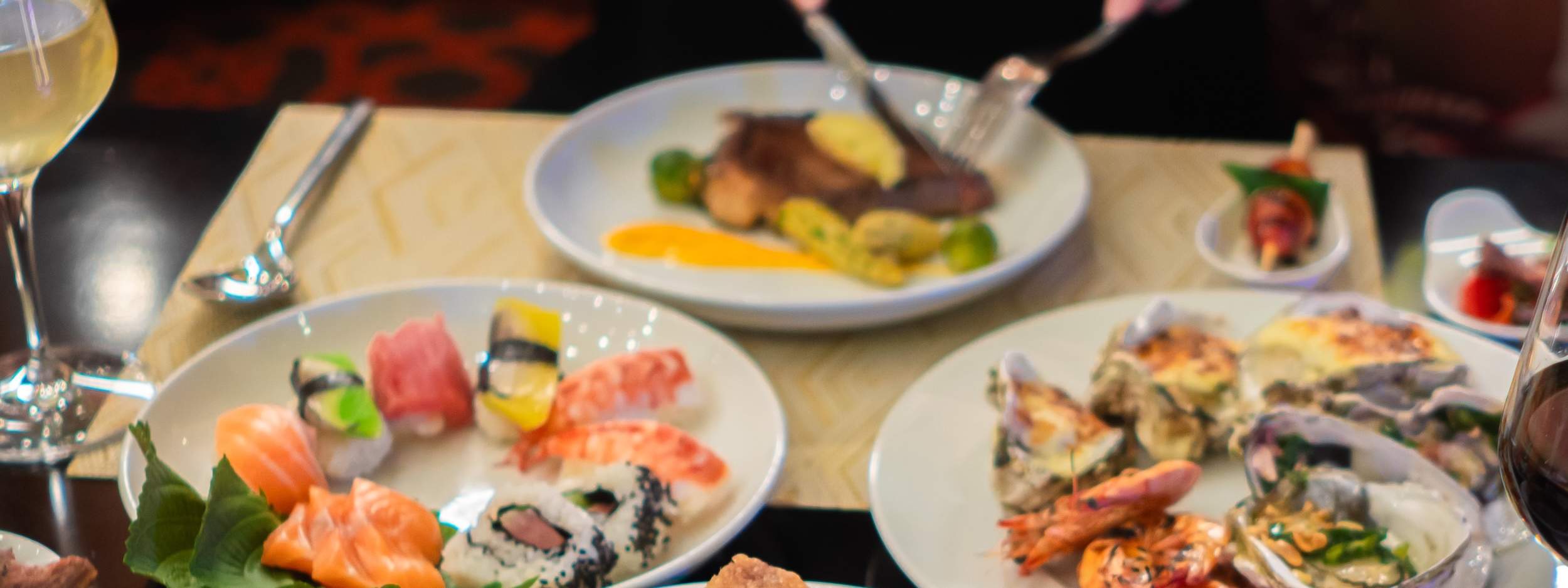 Buffet de Mariscos a la Barbacoa de los Viernes en Grand Mercure Danang 