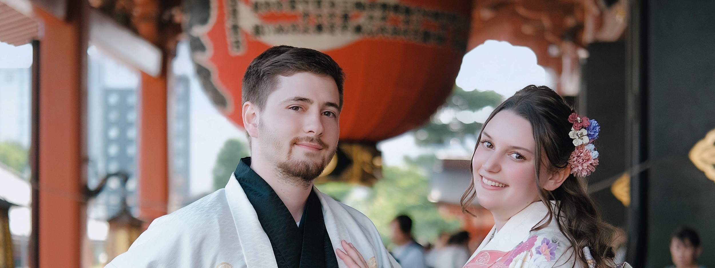 Expérience de location de kimono et furisode à Asakusa (proposée par Kanon, Tokyo/Kimono Komachi)