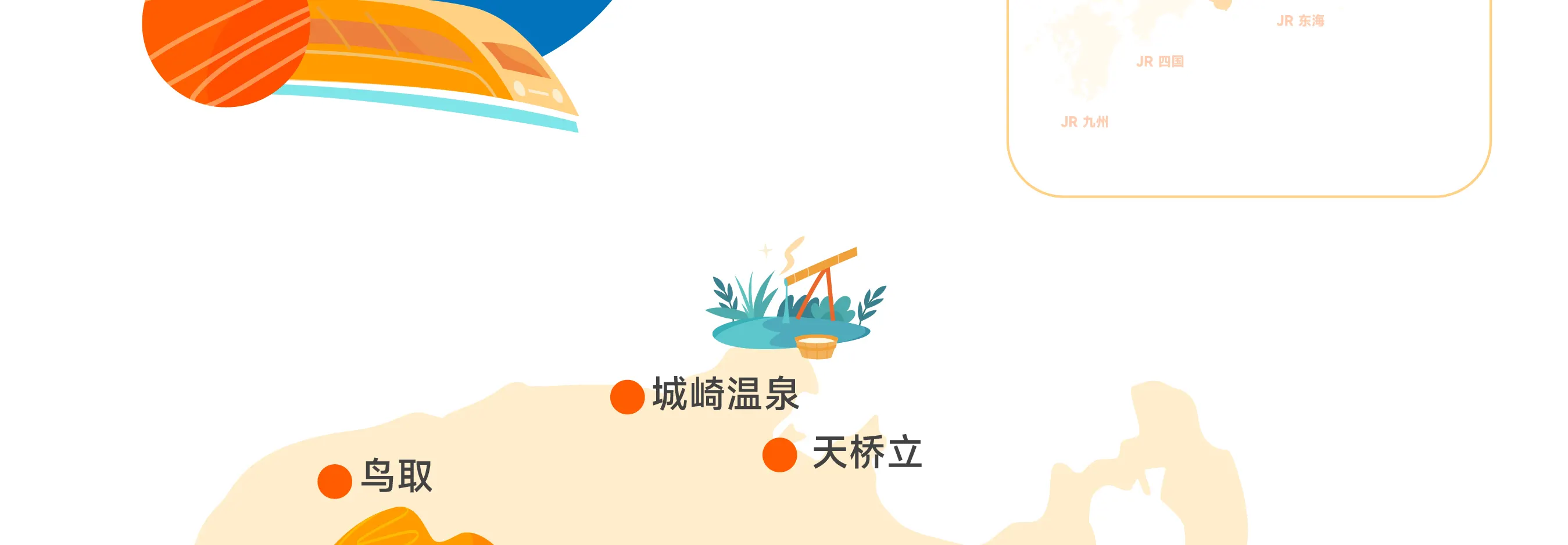 JR关西广域铁路周游券