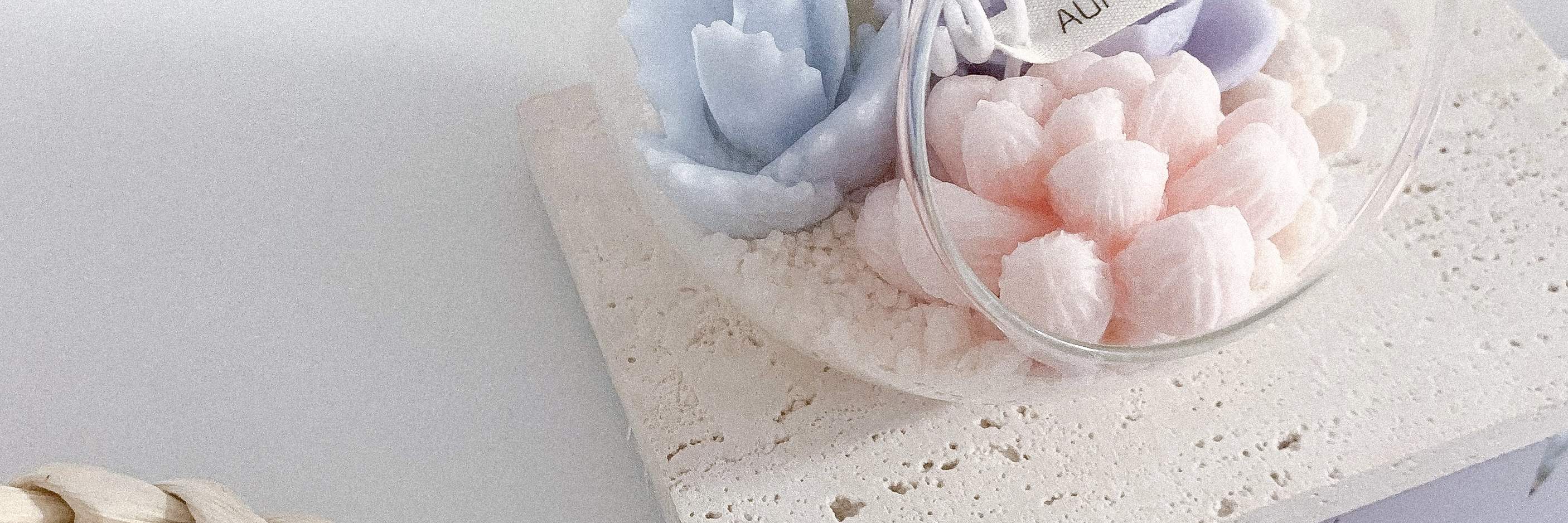 แสงออโรร่า - เทียนดาวเคราะห์｜เทียนกระถางฉ่ำๆ｜ลูกบอลคริสตัลฐานหินกระจาย｜เทียนมาการอง｜เทียนเหมืองคริสตัล｜ซวนหว่าน