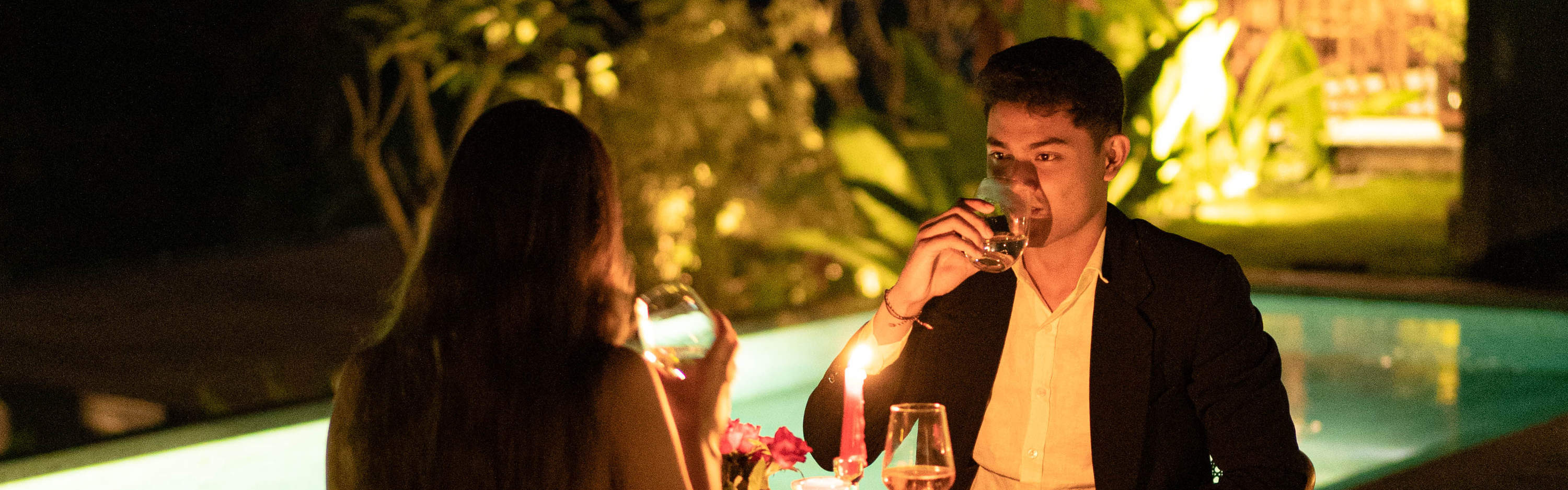 로맨틱한 저녁 식사