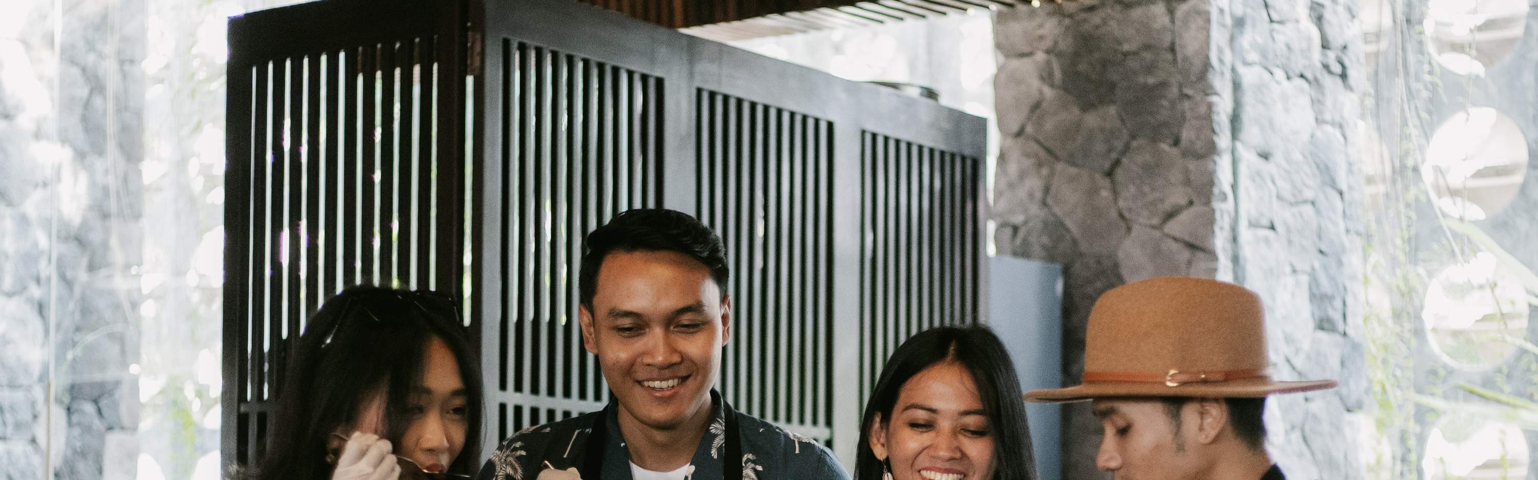 sertai kelas memasak di Bali