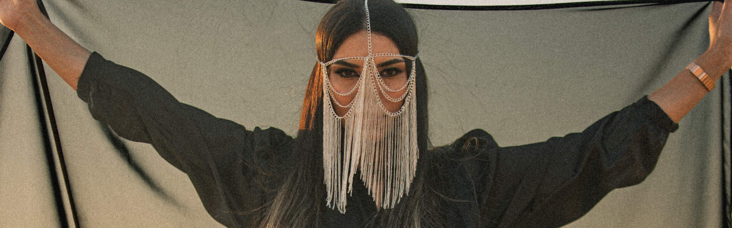 Séance photo en costume arabe en Cappadoce