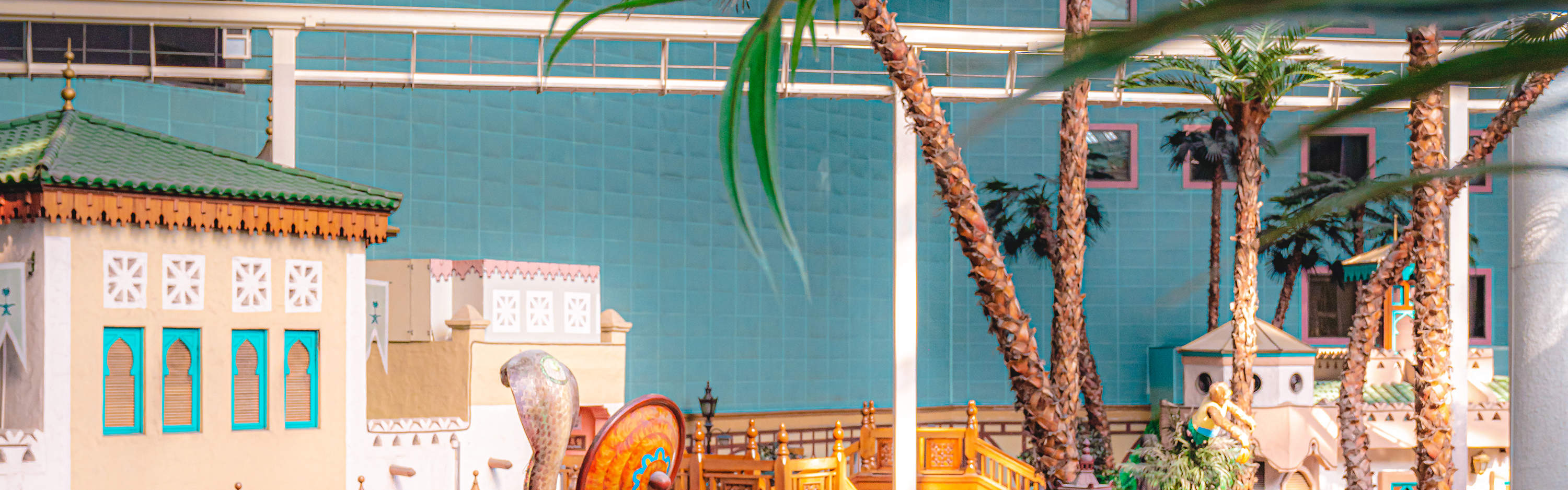 Entrada a Lotte World en Seúl