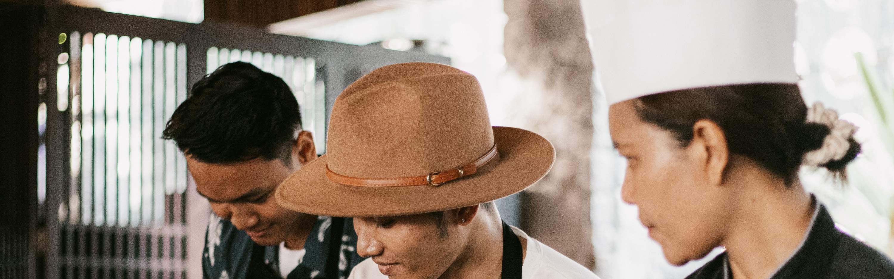 kelas memasak bersama chef profesional