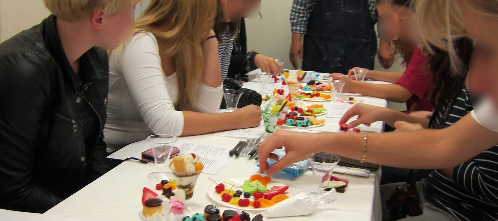 1 Hour Join In Tokyo Class of Food Sample Making Workshop - Klook