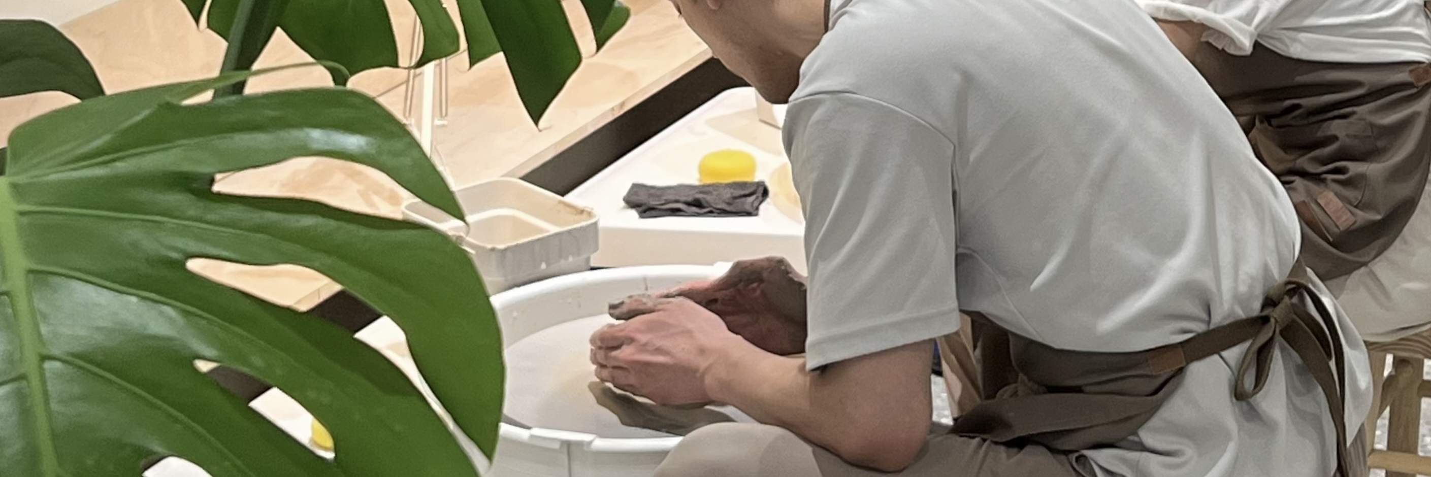 Taipei: Clase de experiencia de torno de alfarero