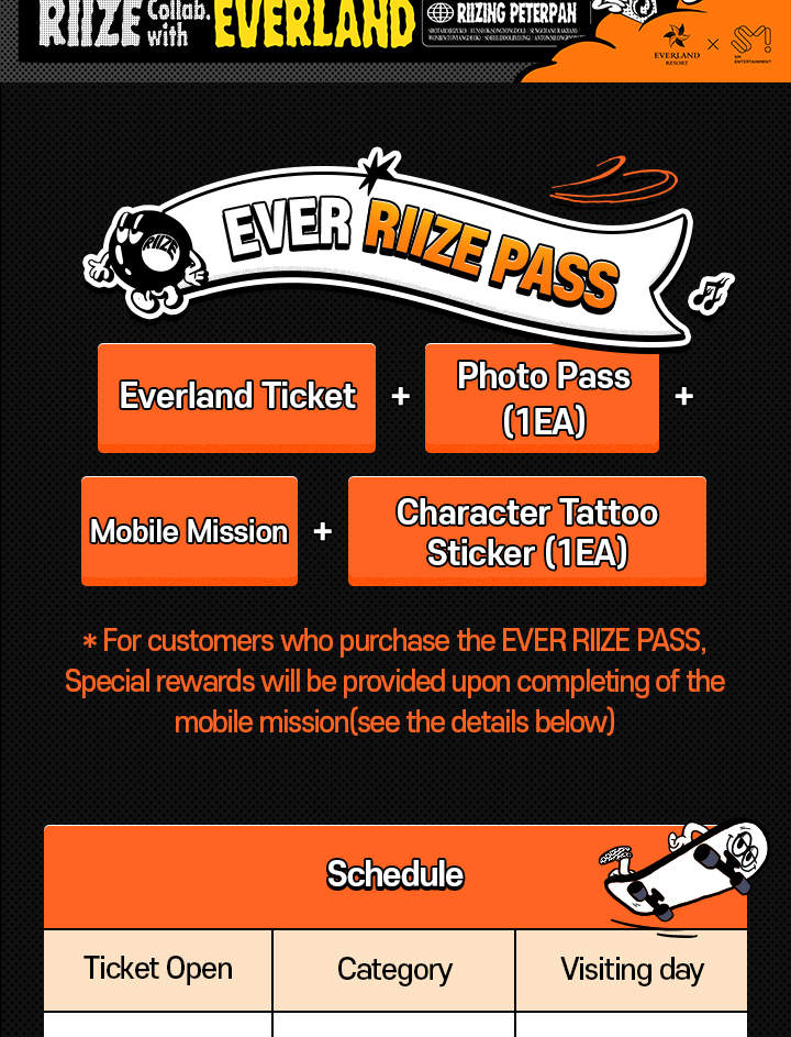 EVER RIIZE PASS - Klook
