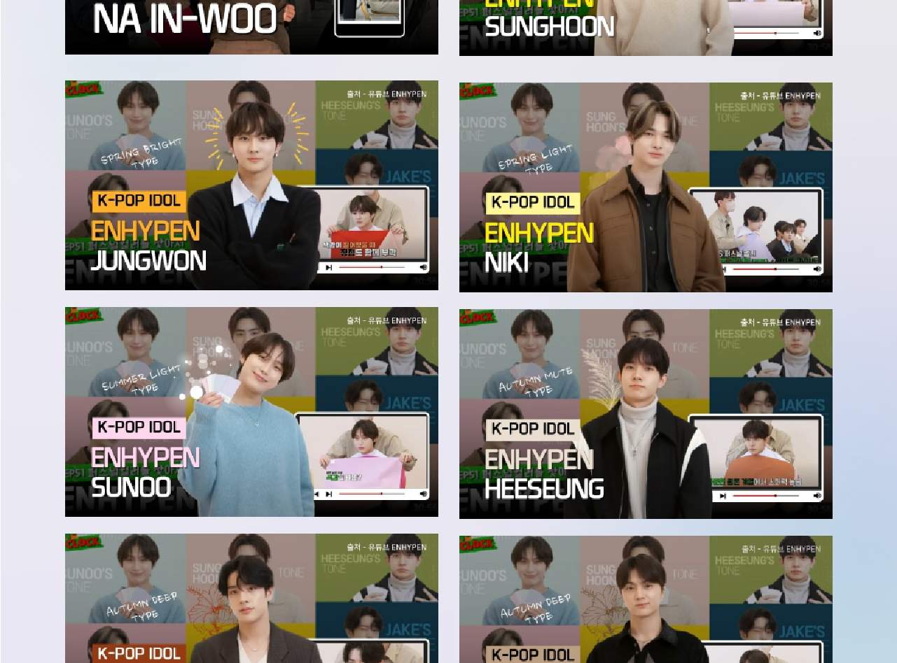 Phân tích màu sắc cá nhân và trang điểm Colorize ở Myeongdong Seoul