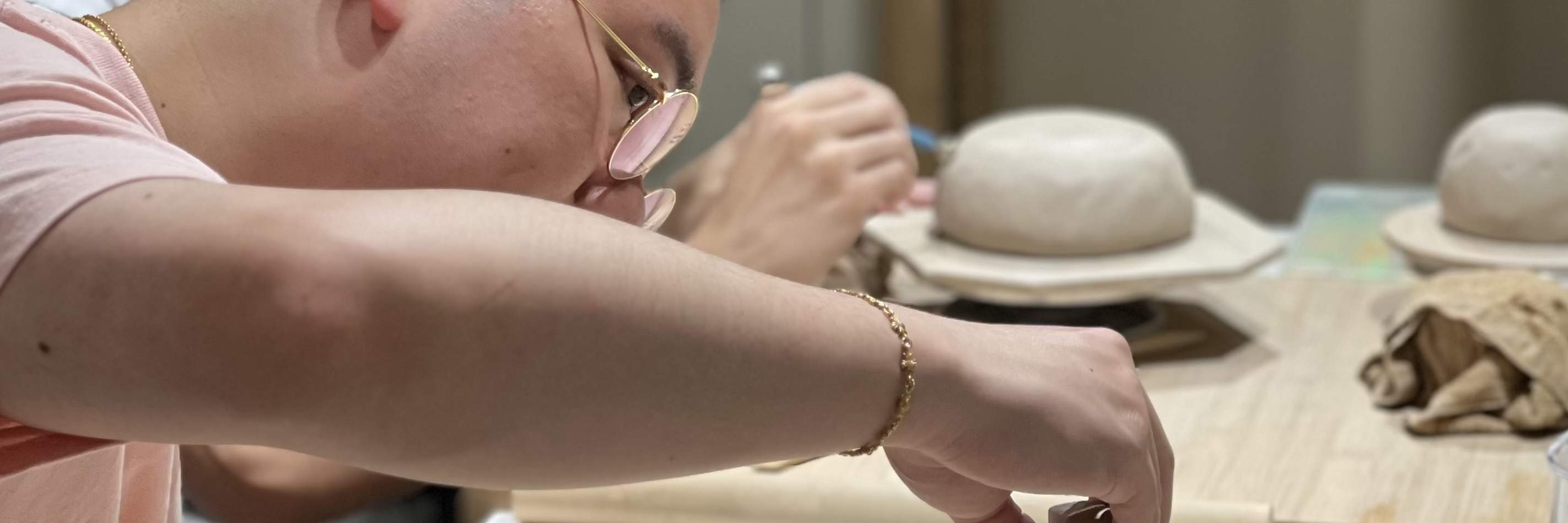 Hand-building Pottery Workshop